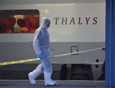 Βέλγιο: Συλλήψεις 4 υπόπτων για την επίθεση στην υπερταχεία Thalys το 2015